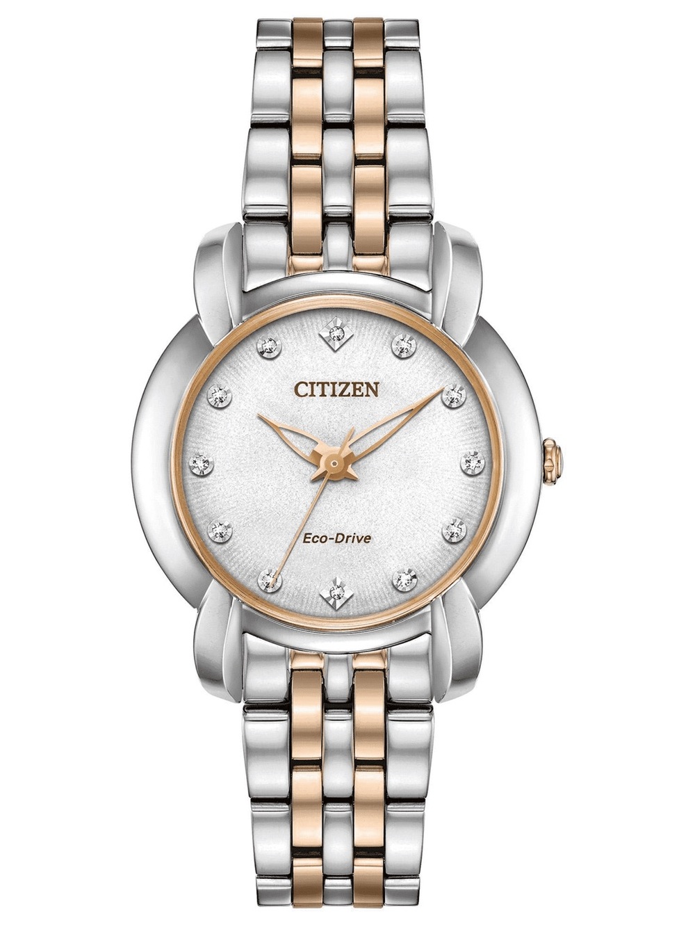 Citizen Jolie 2-Tone W/Diamond Markers